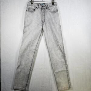 Vintage Sergio Silverwash Jeans Cotton Size 29 Waist‎ Hong Kong